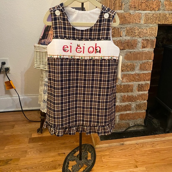 NWT WISH UPON A STAR SMOCKED TODDLER GIRLS DRESS SIZE 3T - Picture 12 of 15